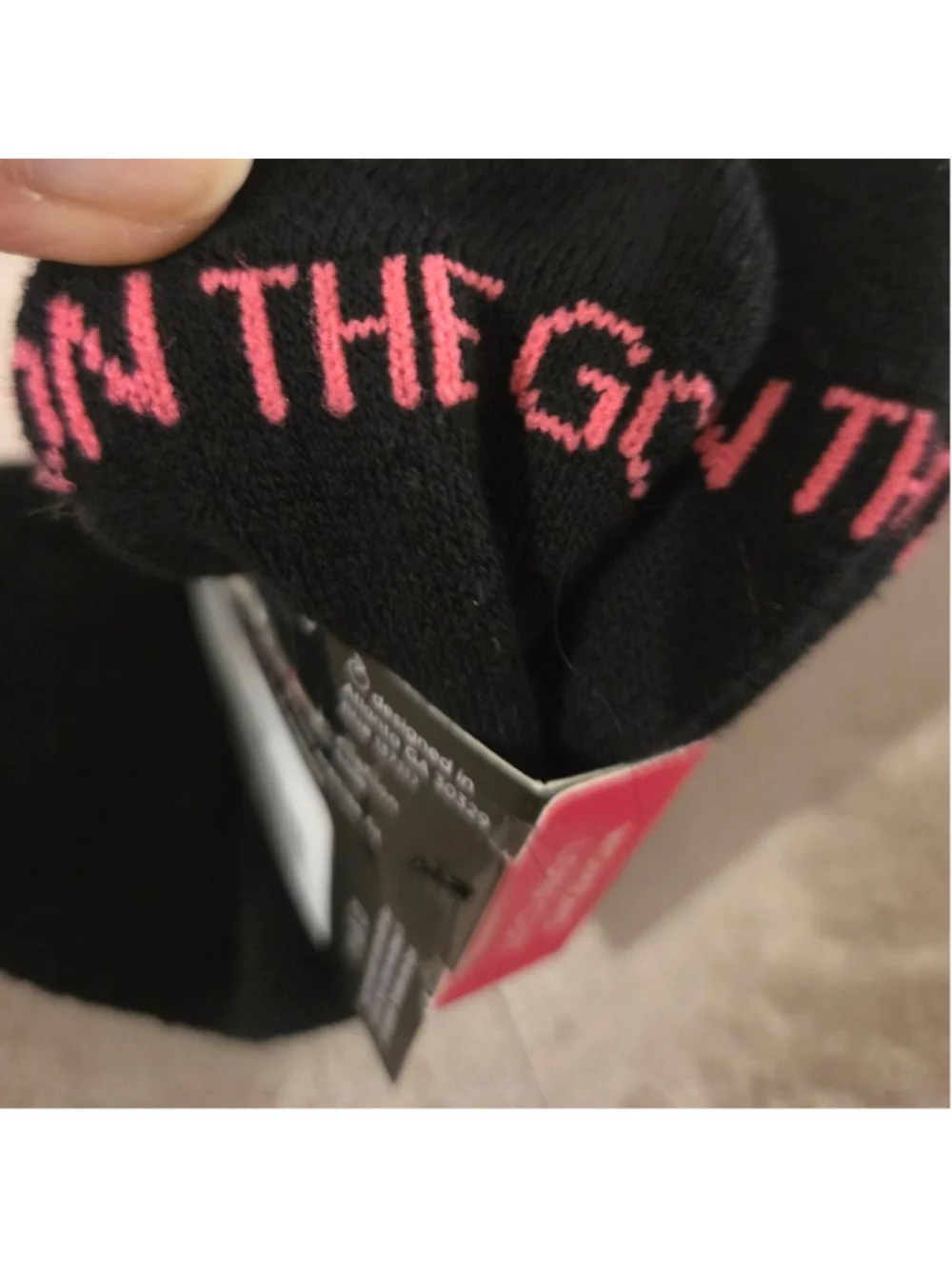 Women's On The Go! Black Low Cut Cushion Cotton Blend Socks